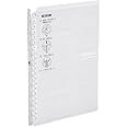Kokuyo Campus Smart Ring Binder - B5-26 Rings - Clear [Office Product]
