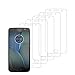 Produktbild iprotect 6er-Set Folien Schutzfolien 6X Displayfolien Klar für Moto G5S Plus