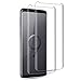 Price comparison product image SDXXQC Galaxy S9 Screen Protector Glass,[2 Pack] Full Cover (3D Curved) Tempered Glass Screen Protector with Dot Matrix for Samsung Galaxy S9