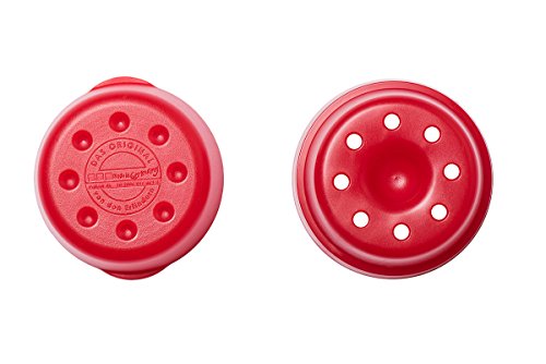 2-Portionen-Spätzle-Shaker in rot - 3