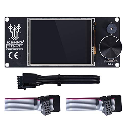BIQU DIRECT 3D Printer Part TFT 2.4 Inch Touch Screen Display RepRap Smart Controller Panel Similar 12864 LCD for SKR V1.3 SKR PRO MKS Gen Control Board