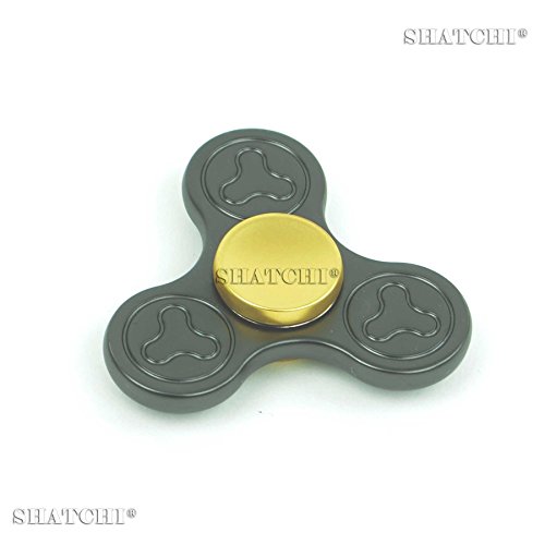 Fidget Spinner Black Hand Spinner Brass Toy Hand Spinner Bar Anti-Stress Autism Children Adult