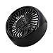 Produktbild Ycncixwd Elektroauto Fan 3 Geschwindigkeitseinstellung USB Dual Head Auto Auto Kühlung Umwälzventilator Klimaanlage mit Buntem Licht für Van SUV RV Boot Auto