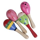 Kinder Musikinstrument aus Holz Maracas Spielzeug (one pc) - 2