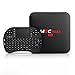 Produktbild Smart TV Box TICTID M9Cmax Android 6.0 TV Box mit Mini Wireless Tastatur / S905X CPU / 2GB + 16GB / Android 6.0 Betriebssystem / LAN / HDMI / USB (Prime Day)