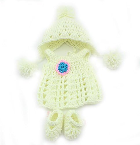 Reborn Baby Arrival Mini Clothes Suit For 10-12 Inch Silicone Reborn Dolls Cute Baby Born Accessories Fit Children Birthday Gift