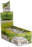 Quamtrax Nutrition Caja Protein Pack, Sabor a Manzana - 24 Barritas