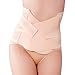 Produktbild Forepin® Elastisch Atmungsaktiv Bauchweggürtel Nach Geburt Bauchweg Postnatale Gürtel Postpartum Slimming Belt für Taillenmieder Taillenformer Pelvis Correction L