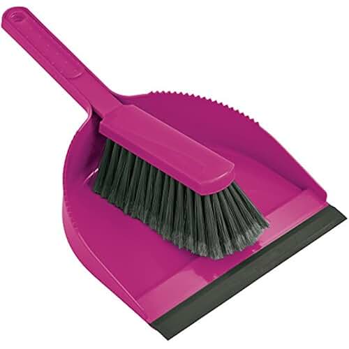 Amazon.co.uk pink dustpan and brush