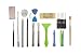 Produktbild cohk 23 in 1 Laptop Repair Multi Opening Tools Kit Präzisions-Schraubendreher Set für Handy Tablet PC