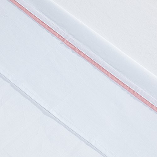 Jollein 008-511-64909 Sheet (75 x 100 cm, Pink)