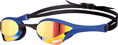 arena Cobra Ultra Mirror Gafas de Natación, Unisex Adulto, Amarillo (Yellow Revo), Talla Única