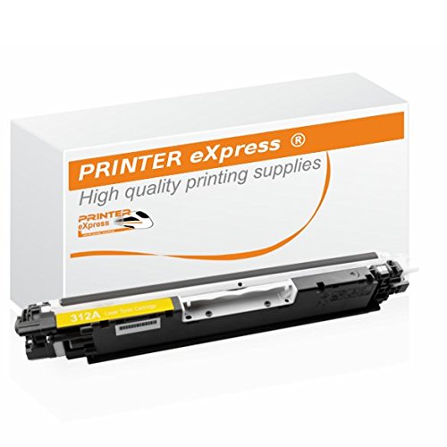 Printer-Express XL alternativ Toner CE312A 126A gelb