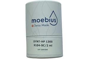 KD89 Moebius - Natürliche und synthetische Öle und Fette, hergestellt in der Schweiz, für Uhrmacherkunst und Feinmechanik., Synthetisches Öl 9104 Sc