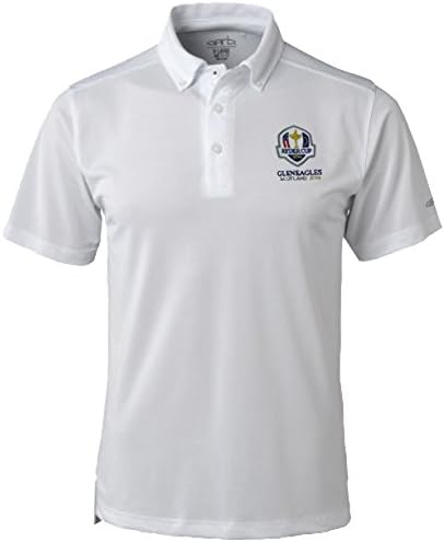 Ryder Cup 2014 Gleneagles Boys Flynn Golf Polo Shirt (Age 9-10)