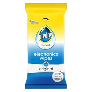 Pledge Pledge Electronic Wipes x25, 1ml: Amazon.co.uk: Grocery