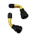 Produktbild 2 x Gebogenes Ventil PVR70 Felge Gummi Reifen Motorrad Motorrad Scooter