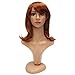 LuckyFine Female mannequin head wig mannequin head hat head jewelry show mold