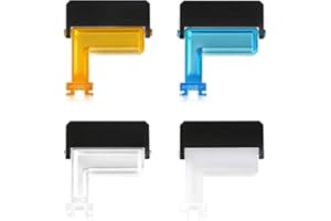 Mcoplus DF6500 Diffuseur de flash multicolore 4 en 1 Mini flash rebond portable lumière douce pour appareil photo a6500 a6400 a6300 a6000