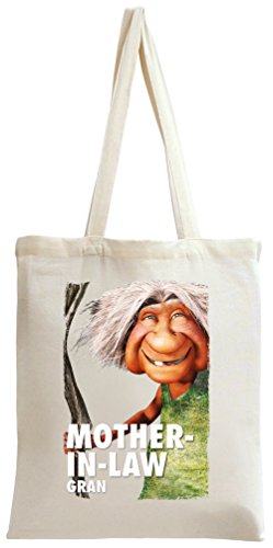 Preisvergleich Produktbild Croods gran poster Tote Bag