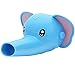 Produktbild EJY Verlängerung für Wasserhahn, Extender für Kinder Baby Sich die Hände, Waschen Elefant blau