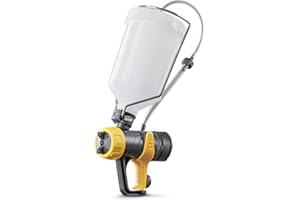 WAGNER Inserto Wood&Metal Extra Gravity, Volume Del Serbatoio: 150 Ml E 600 Ml, Accessori Per Pistola A Spruzzo WAGNER