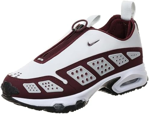 Nike W Air Max SNDR, Sneaker Donna, Photon Dust/Night Maroon-Black-White, 40 EU