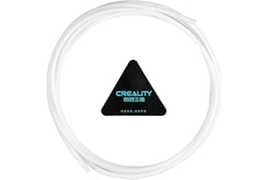 Creality Oficial Tubo de Teflón (2M), Tubo Bowden de Teflón PTFE para Filamento de 1.75 mm, Diámetro Interior de 2 mm, Diámetro Exterior de 4 mm para las series K1/K2/Ender 3 V3, etc