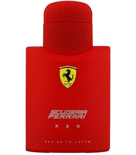 Ferrari Red Men Eau de Toilette 125 ml : Amazon.co.uk: Beauty