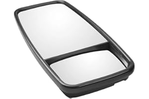 A1 ITEMS LTD Universal Twin Mirror for campervan, Mini Bus and motorhome ..