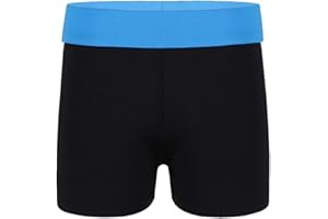 TiaoBug Children's Girls' Shorts Sports Shorts Made of Smooth Fabric Stretch Shorts Fitness Dance Yoga Shorts Trousers Leggings Leisure Hot Pants Training Tights