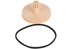 TOPALLI - CDM9 Ruota puleggia ingranaggio - pignone CDM9 compatibile con lettore CD Philips Marantz + 1 cinghia