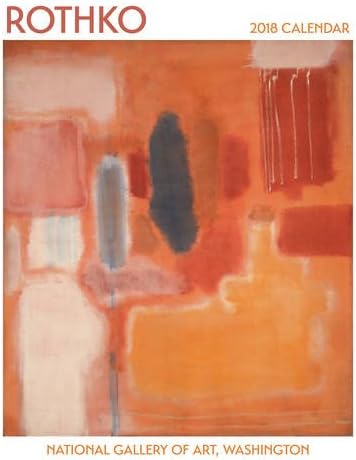 2018 Rothko MINI CALENDAR