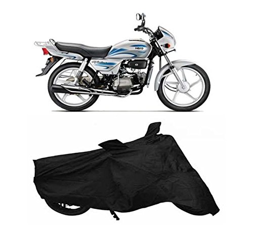 Hero Splendor PLUS Bike Cover Black RS.299 (70.00% Off) - Amazon