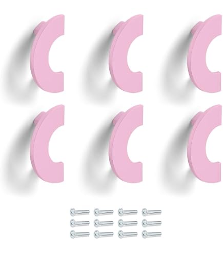 DOJA Barcelona | Maniglie Per Bambini | 12 Nuvole Per Cassetti, Maniglia Per Decorazione Stanza, Armadi, Fasciatoio - 6