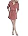 Produktbild Calida Damen Bademantel After Shower Rot (Dusty Cedar Red 205) Medium