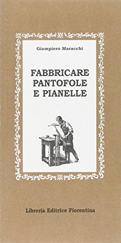 Preisvergleich Produktbild Fabbricare pantofole e pianelle