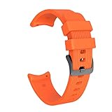 Happy Event Sport Silica Gel Soft Ersatz Uhrenarmband für Samsung Gear Sport L (Orange)