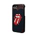 Produktbild The Rolling Stones Classic Tongue Cambrige Leder Bar Case/Tasche Orange für Apple iPhone 5/5S