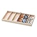 Produktbild azurely Brille Aufbewahrungsbox, Sonnenbrille Vitrine 6 Brille Box Öffnen Holzkiste 14.76 7.09 1.18in