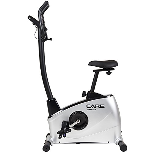 Vélo motorisé Sporter de Care | 16 programmes | Cardiofréquencemètre | Freinage magnétique