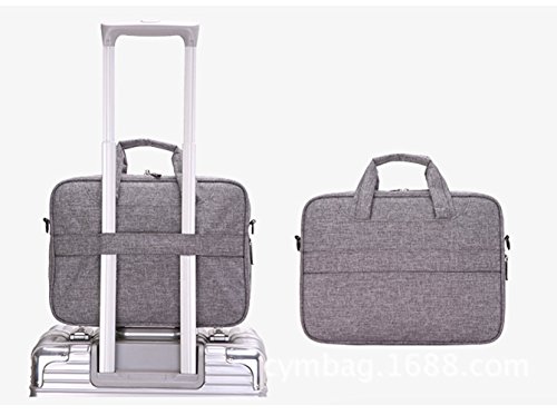 MojiDecor Laptoptasche Wasserdicht Handtasche Umhängetasche Aktentasche Stoßfest Notebooktasche für 38,1-39,6 cm(15-15,6 Zoll) Laptop Notebook Computer MacBook - 7
