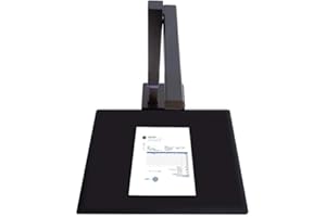 CZUR Shine800-A3-Pro Professional Height Adjustable USB Document Camera, A3&A4 Document Scanner with OCR Function for MacOS and Windows