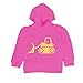 Inda-Bayi Baby-Toddler-Kids Cotton Hoodie T Shirt - bulldozer