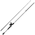 Abu Garcia Fast Attack Casting Combo 2.13m |10-40g, Fishing Rod Reel Combo, Baitcast Combos, Predator,Pike / Perch / Zander, Unisex, Black / Silver