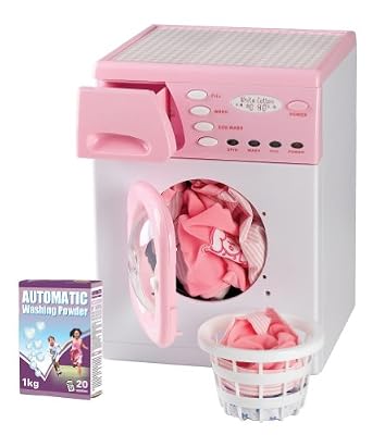 Casdon enfants rondelle jeux électroniques machine à laver jouet