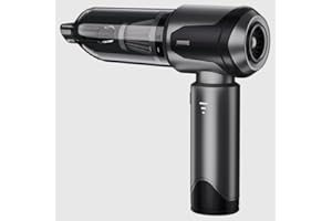 Grixz Handstaubsauger Akku, 15000Pa Leistungsstarker Autosauger