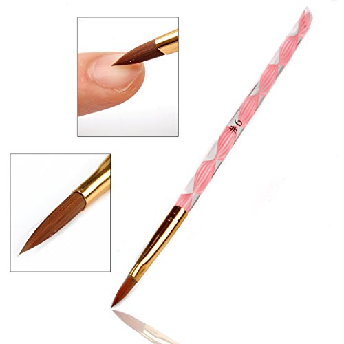 Neverland 1PCS Acrylic UV Gel Nail Art Design Pen Polish Painting Brush