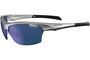 TIFOSI Intense Sport Sunglasses Men & Women - Ideal For Golf, Pickleball, Running & Tennis. Vented Lenses Prevent Fogging