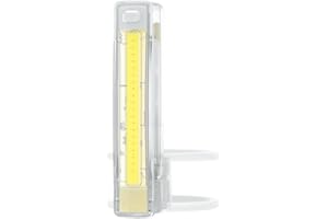 Knog Plus Clip-On Bike Light: LED, Waterproof, Universal Mount Bicycle/Running Light